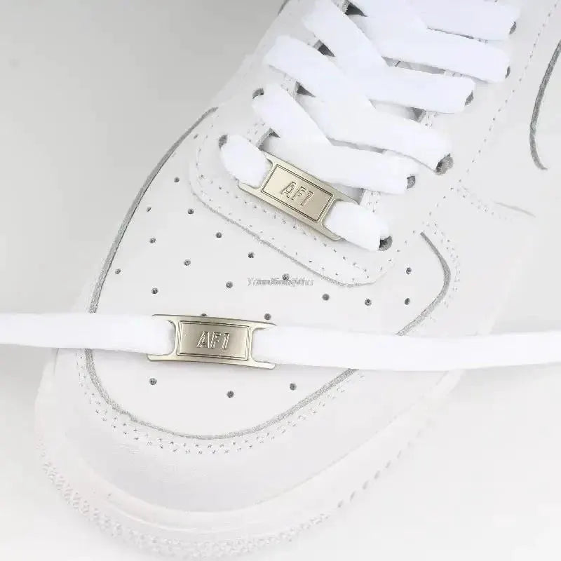 Original AF1 Shoelaces Combination White Flats Laces and Shoe Decoration Suit Sneaker Shoelace Air Force One Shoes Accessories by Stone's Store