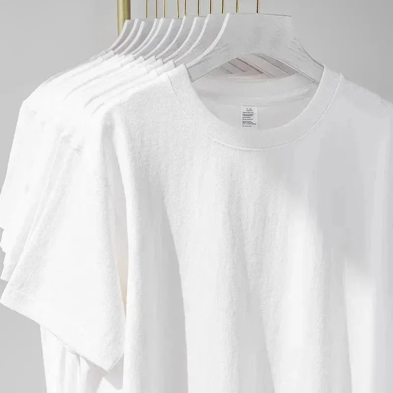 Summer Anime Heavy 200g Oversized Graphic T-Shirt by Vimost Shop