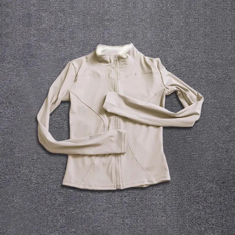 Women Sport Jacket Long Sleeve Shirt Workout Coat Gym Training Clothing Yoga Sportswear by Vimost Shop