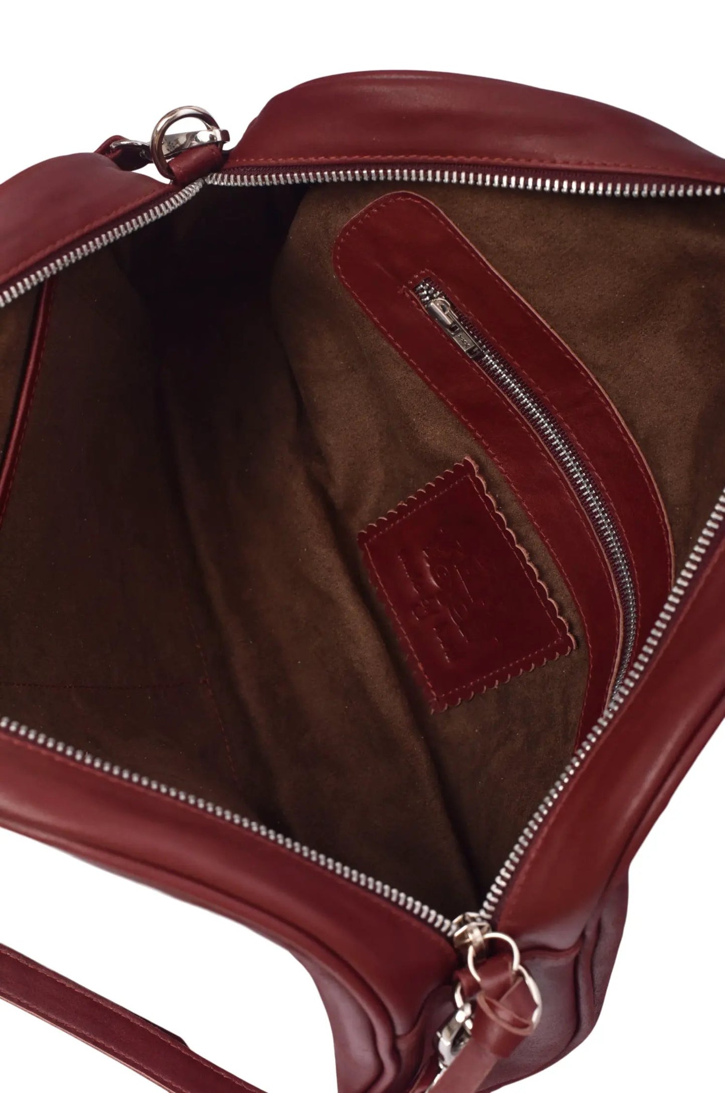Sabine Leather Handbag by ELF