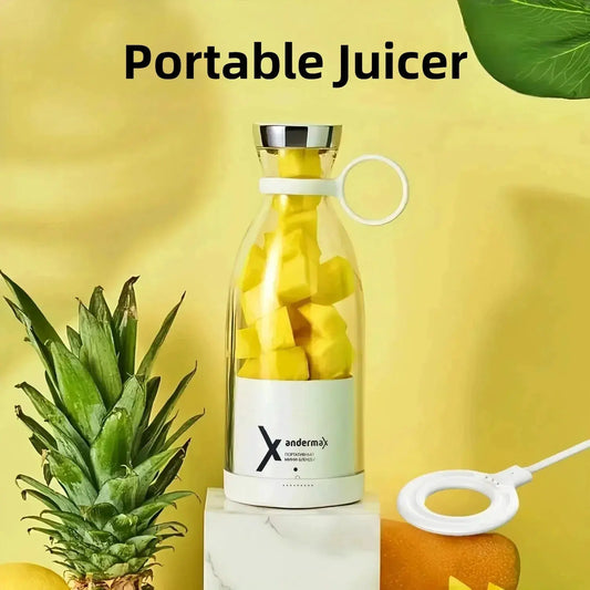 Mini Portable Blender Electric Juicer Fruit Mixers Fruit Extractors Smoothies Mixer Multifunctional Juice Maker Machine Blender by CREAROMA Choice Store
