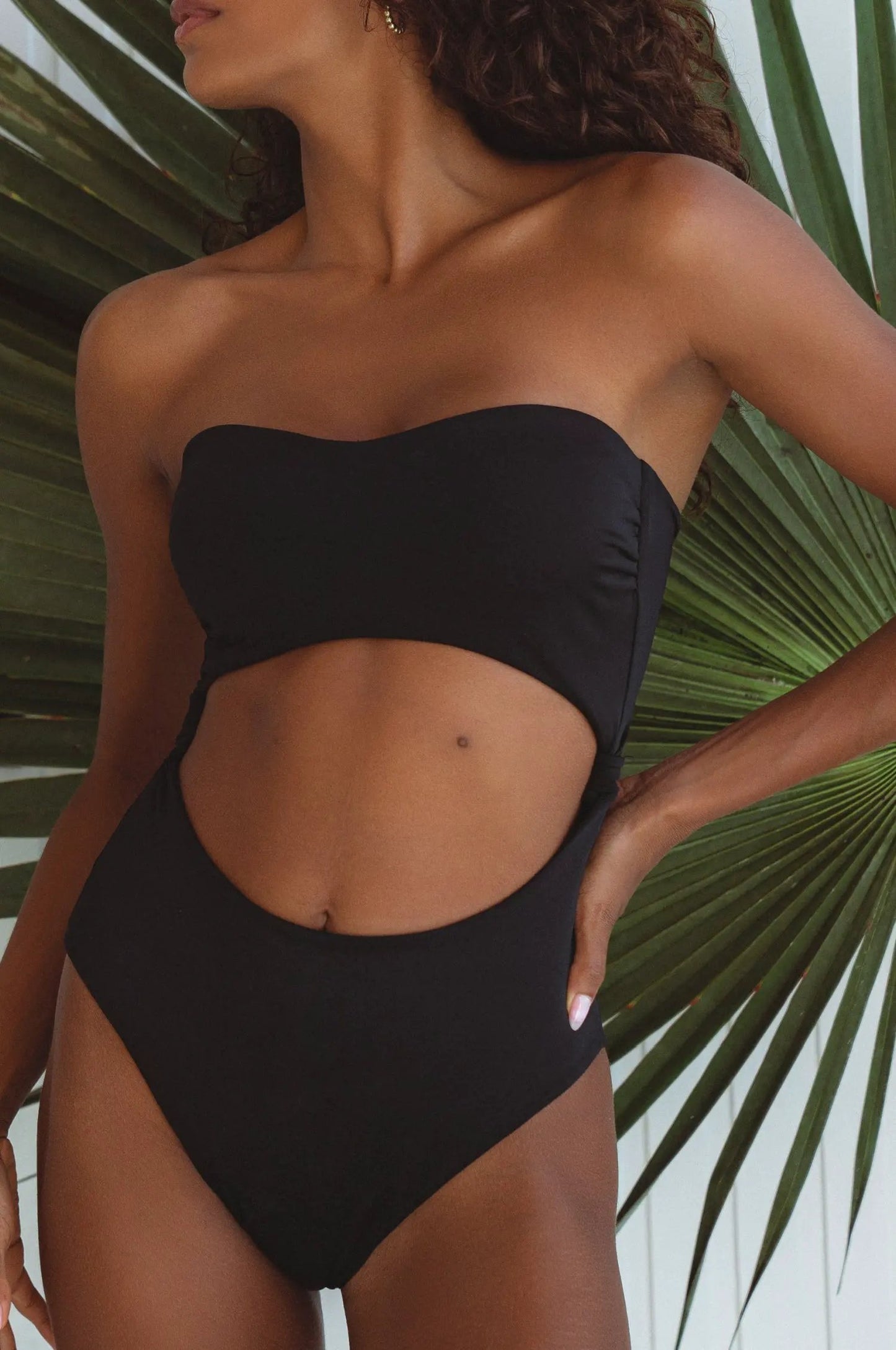 San Leo One Piece Cut-out Swimsuit by Islabayswim