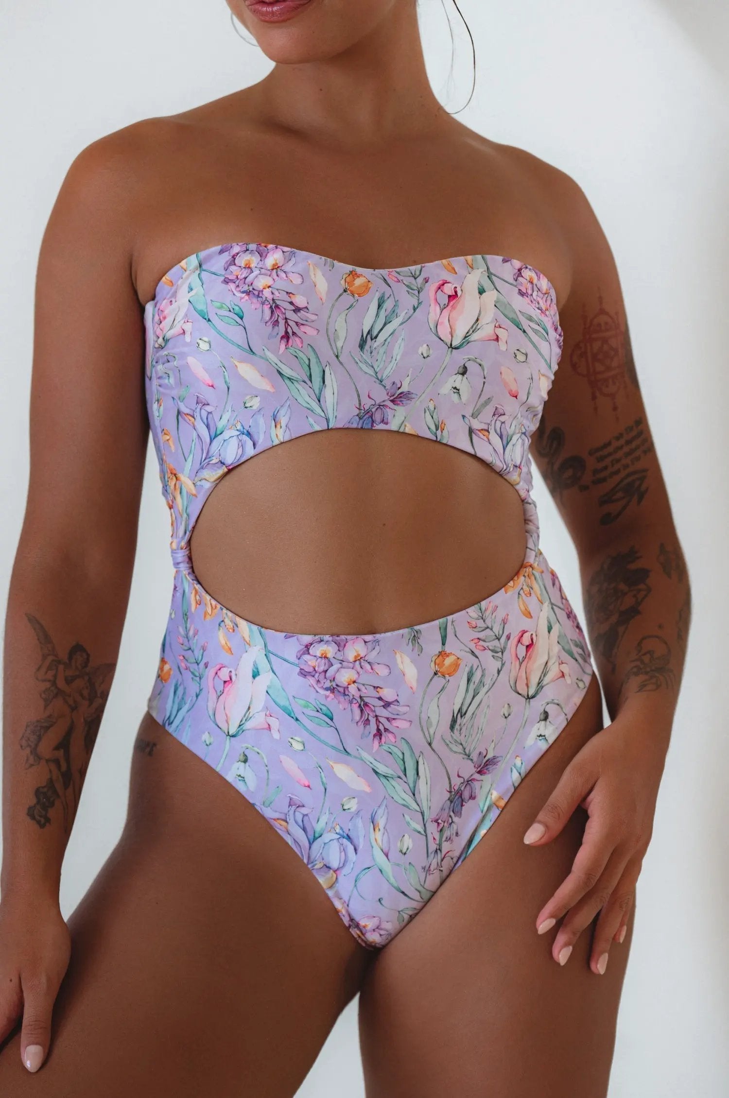 San Leo One Piece Cut-out Swimsuit by Islabayswim