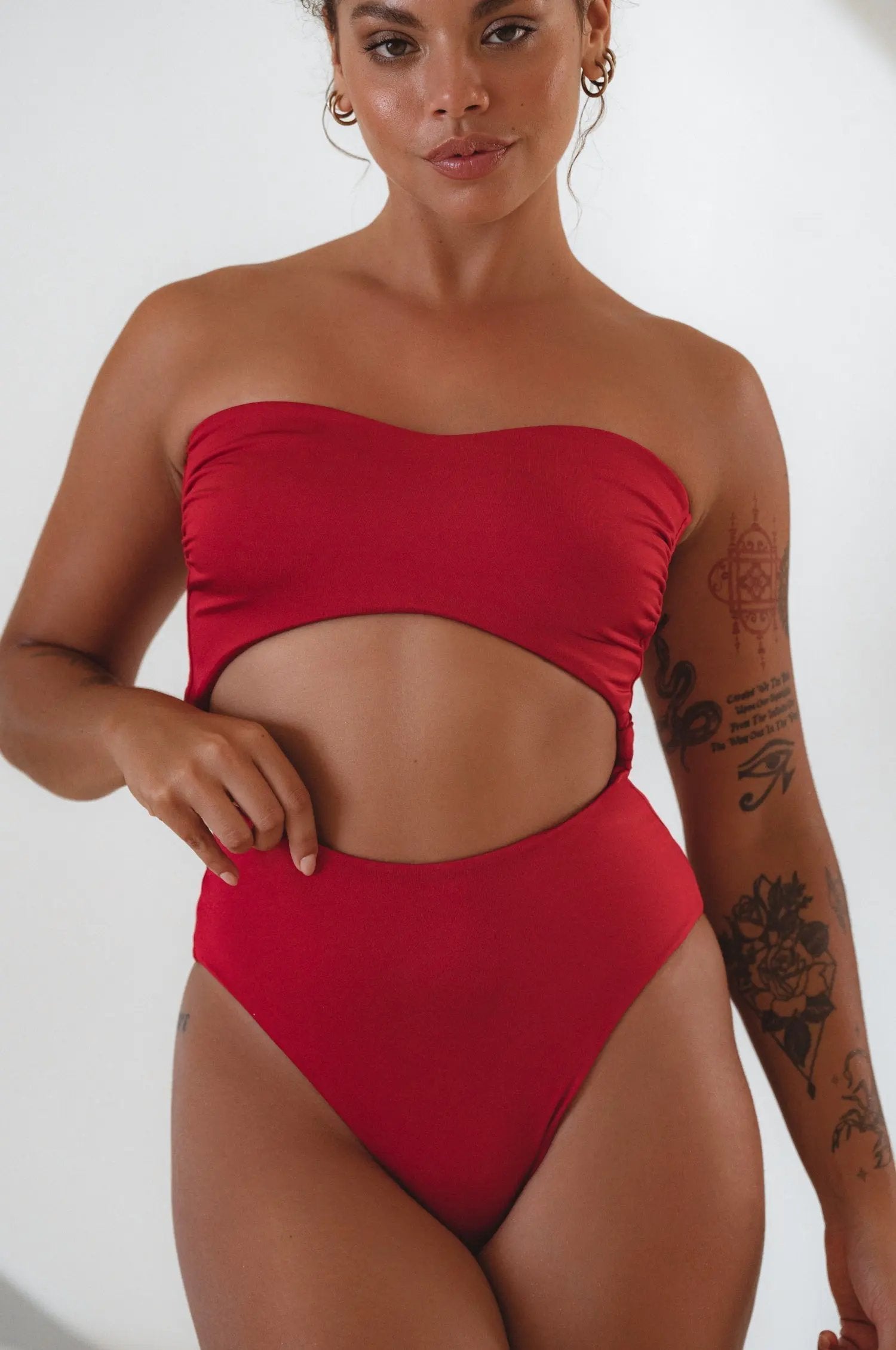 San Leo One Piece Cut-out Swimsuit by Islabayswim