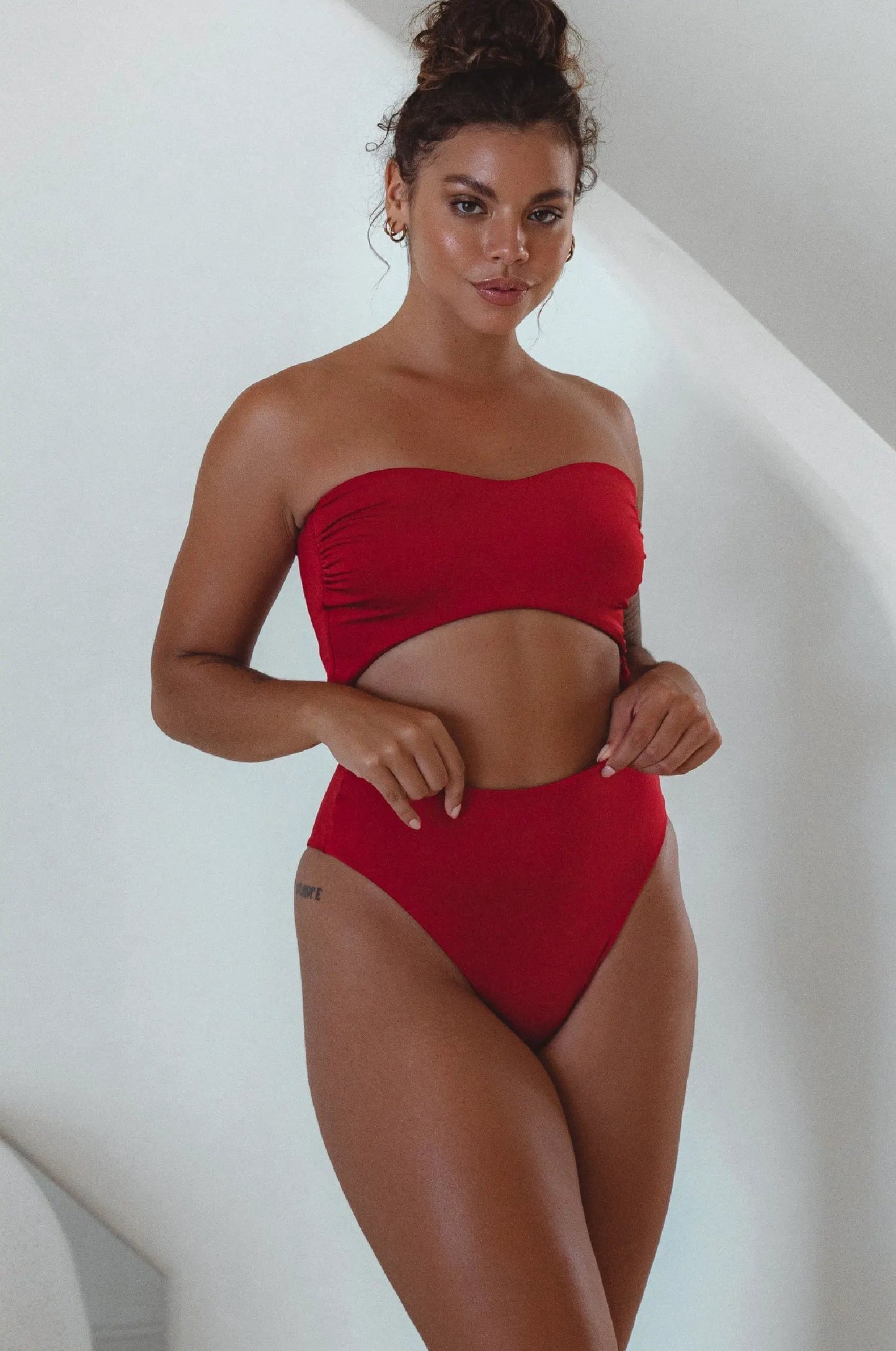 San Leo One Piece Cut-out Swimsuit by Islabayswim