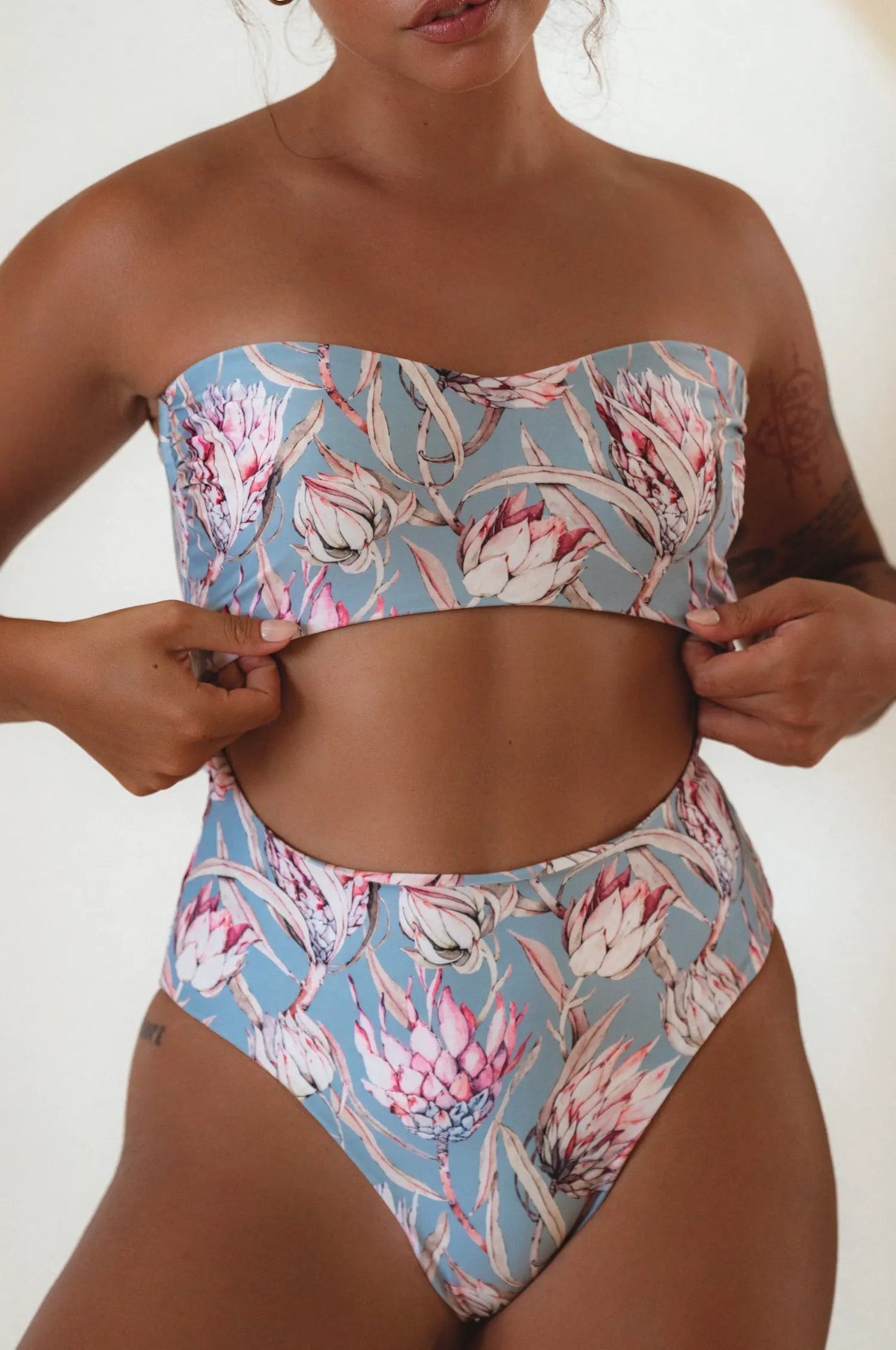 San Leo One Piece Cut-out Swimsuit by Islabayswim