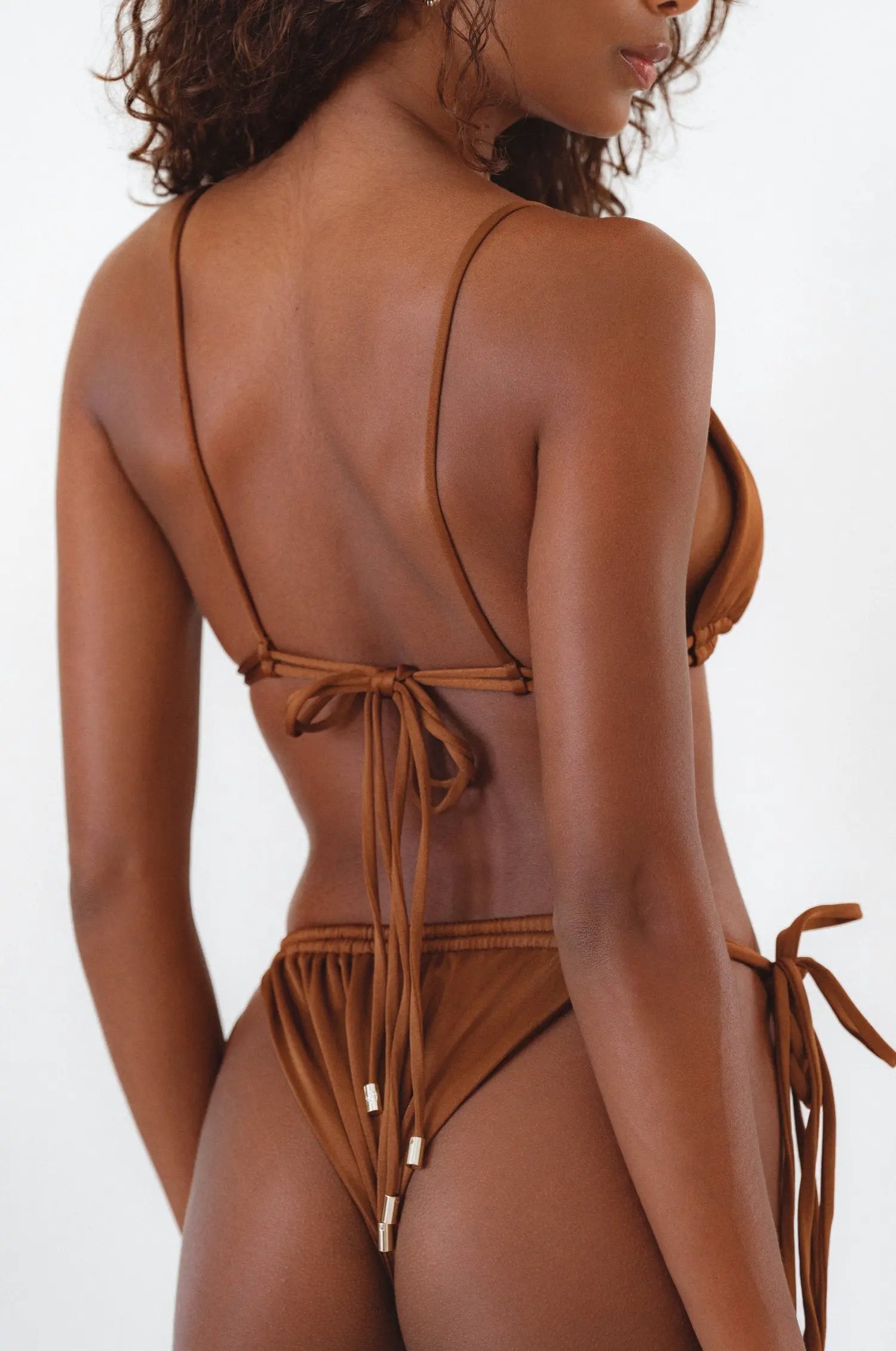 Sardinia Tie Bikini Bottoms by Islabayswim