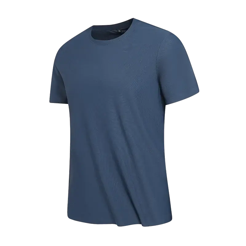 Short Sleeve T-Shirt Lightweight Stretch Gym Sportswear Tees by Vimost Shop