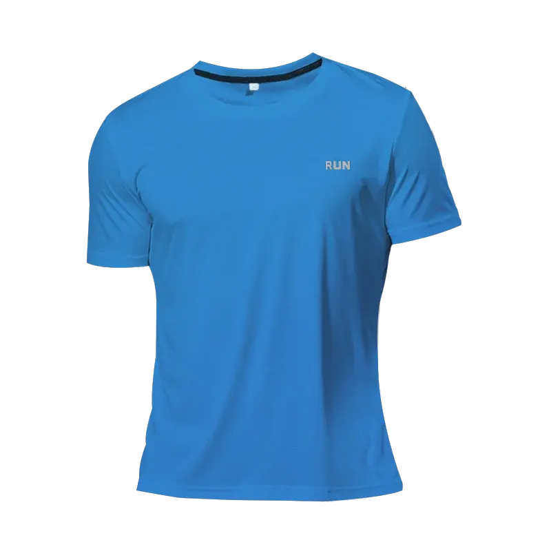 Men Compression Shirt Quick Dry Running Gym Training Sport Top Fitness by Vimost Shop