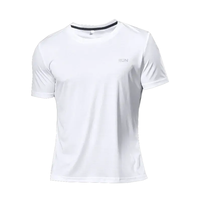 Men Compression Shirt Quick Dry Running Gym Training Sport Top Fitness by Vimost Shop