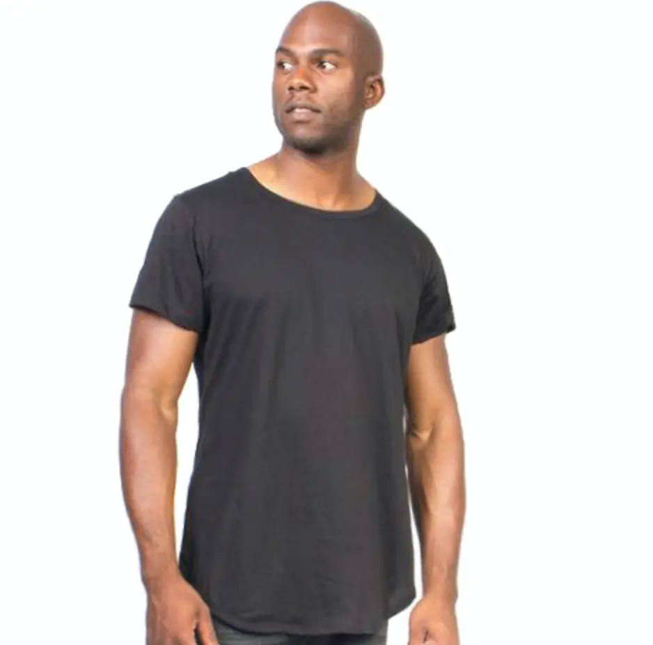 3011 - CLOSEOUT Unisex Curved Hem Tee by POS Wholesale