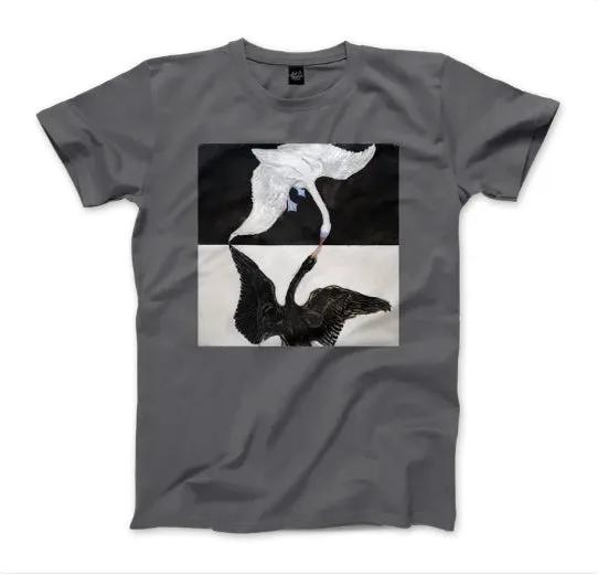 Hilma Af Klint, The Swan No.1, 1915 art t-shirt by Art-O-Rama Shop