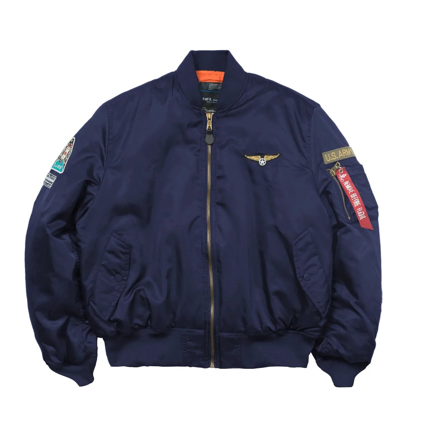 Men's Bomber Jacket Casual Fall Winter Military Jacket and Coats Outwear by Vimost Shop