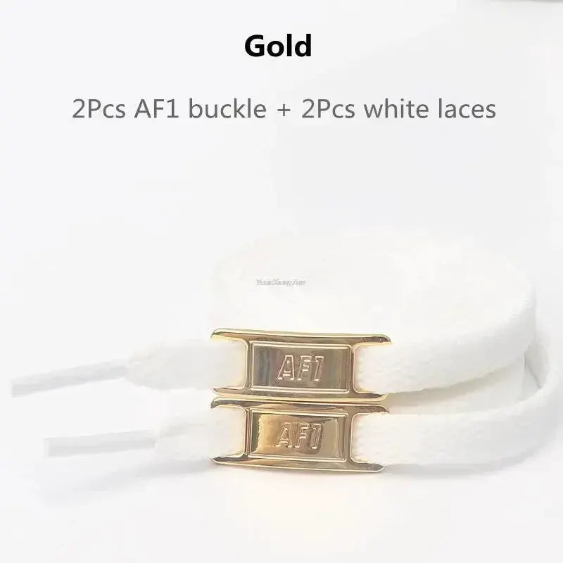 Original AF1 Shoelaces Combination White Flats Laces and Shoe Decoration Suit Sneaker Shoelace Air Force One Shoes Accessories by Stone's Store