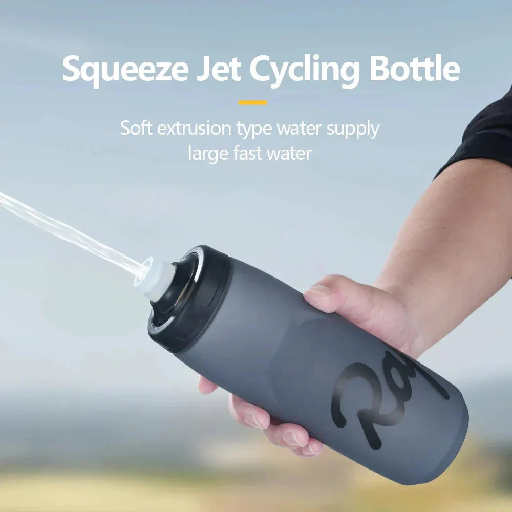 Rapha Cycling Water Bottle 620/750ml Ultra light Leak-proof squeezable Taste-free Camping Hiking Sports Bicycle Kettle by TOPRIDER Official Store