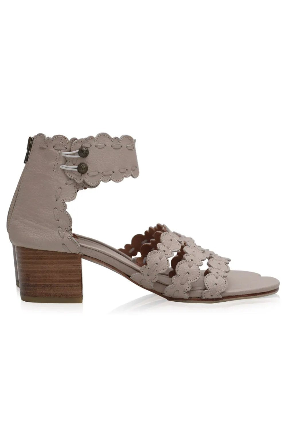 Seaside Block Heel Sandals by ELF