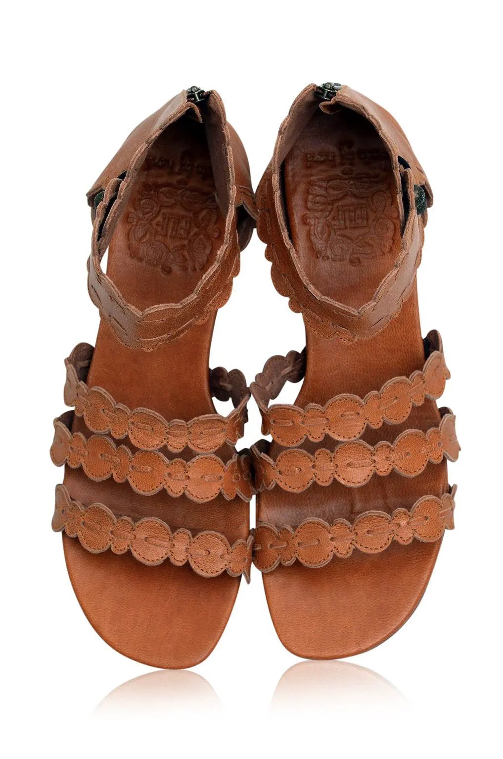 Seaside Block Heel Sandals by ELF