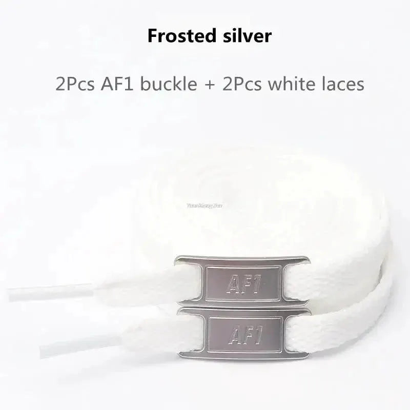 Original AF1 Shoelaces Combination White Flats Laces and Shoe Decoration Suit Sneaker Shoelace Air Force One Shoes Accessories by Stone's Store