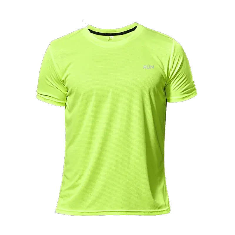 Men Compression Shirt Quick Dry Running Gym Training Sport Top Fitness by Vimost Shop