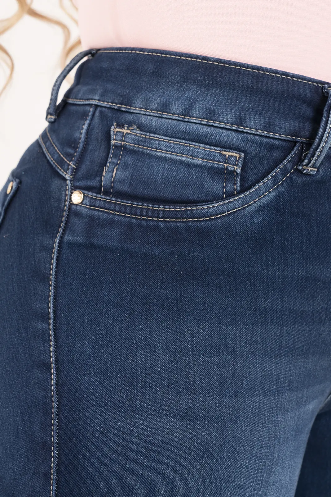 PUSH UP JEAN MHTP12416 by Shape Up