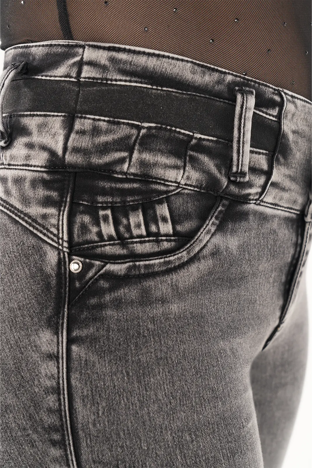 PUSH UP JEAN MHT12409 by Shape Up