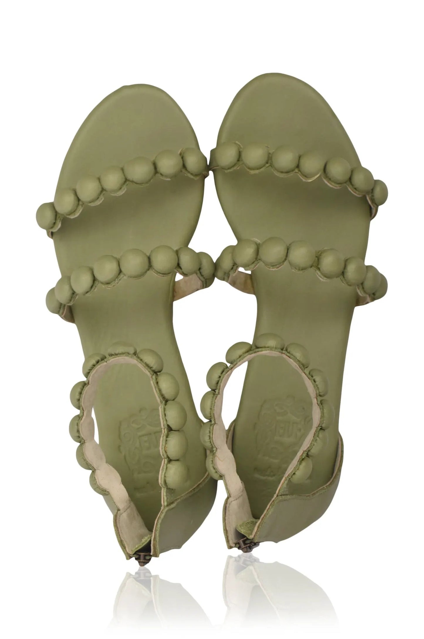 Sole Mio Leather Sandals by ELF