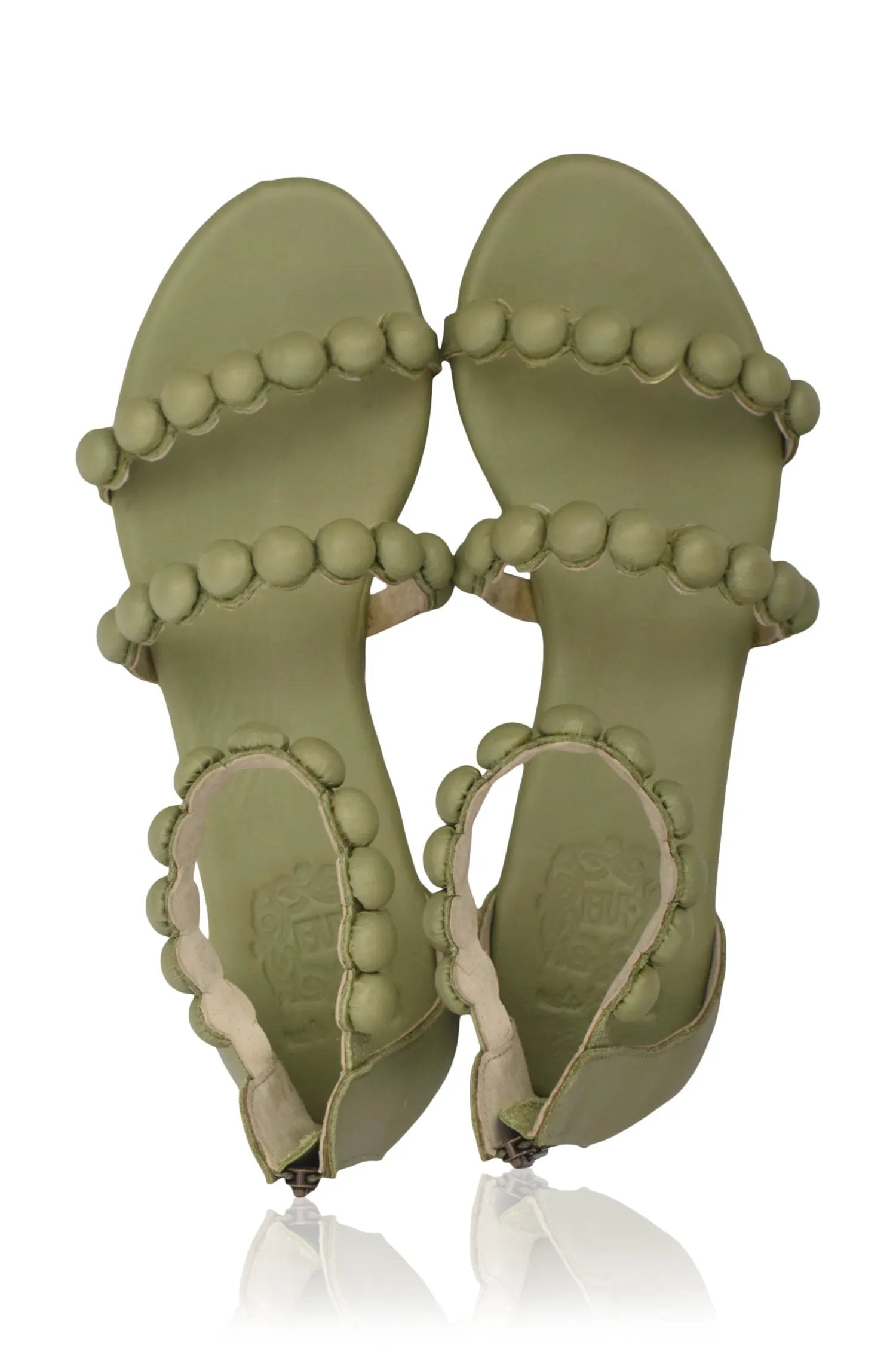 Sole Mio Leather Sandals by ELF