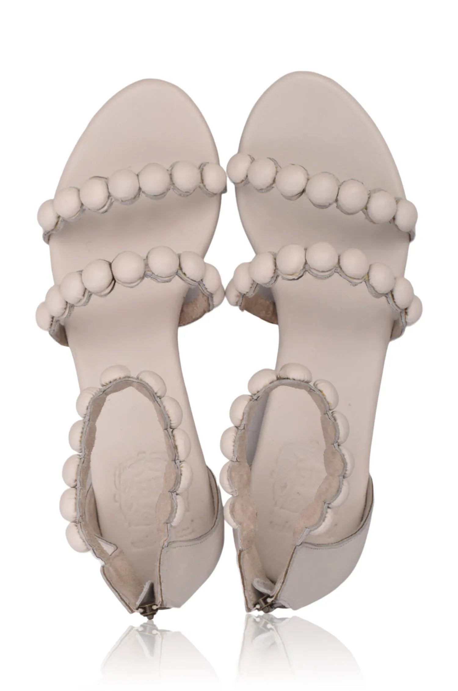 Sole Mio Leather Sandals by ELF