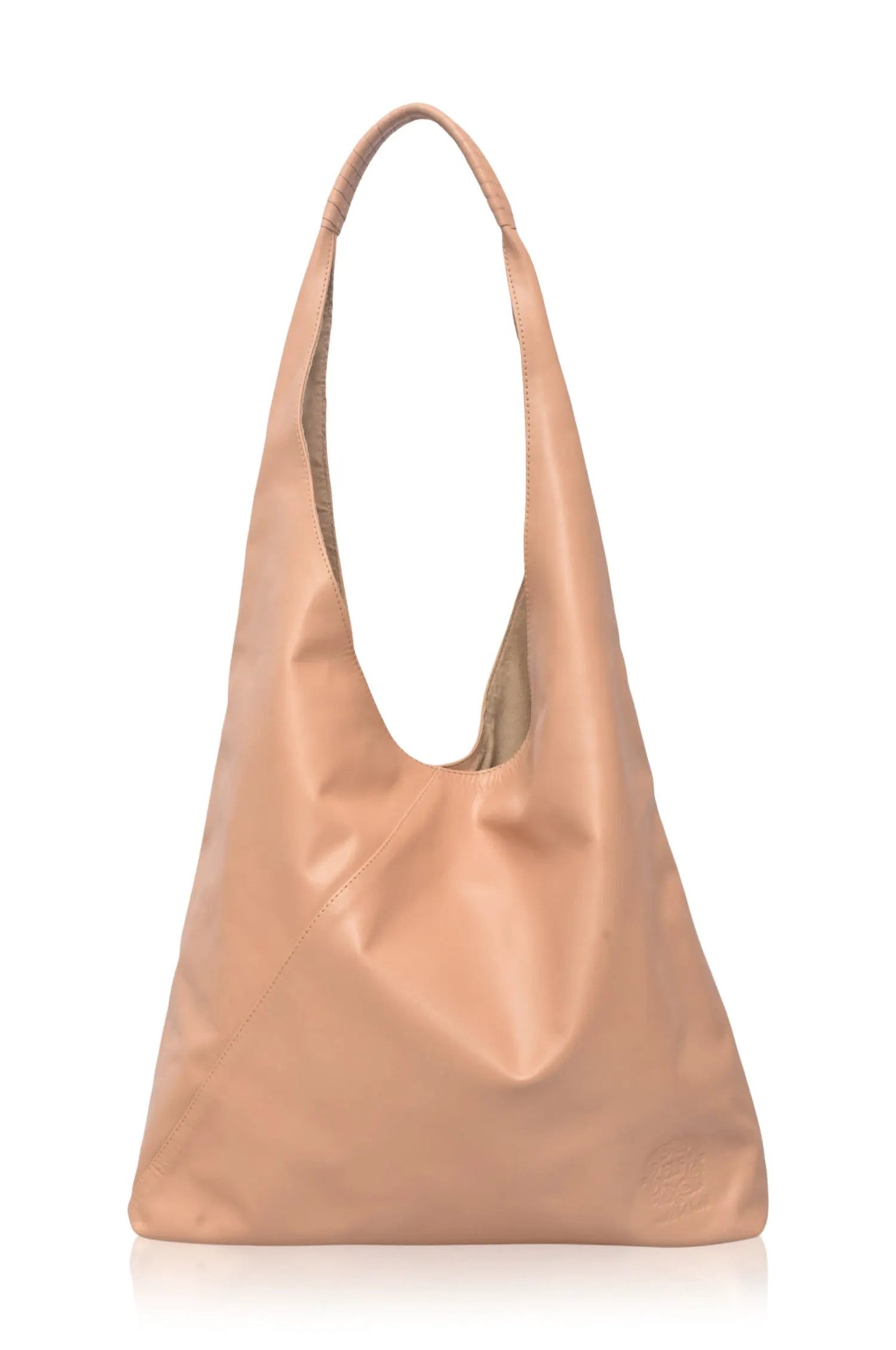 Sueno Slouchy Leather Bag by ELF