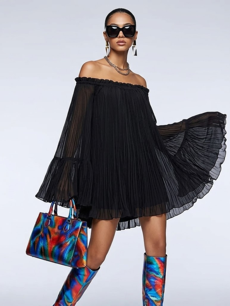 Summer Dress Woman BYMANYC ® New York Tribeca Wrap - Premium V-Neck Silk Dress by BYMANYC ® New York
