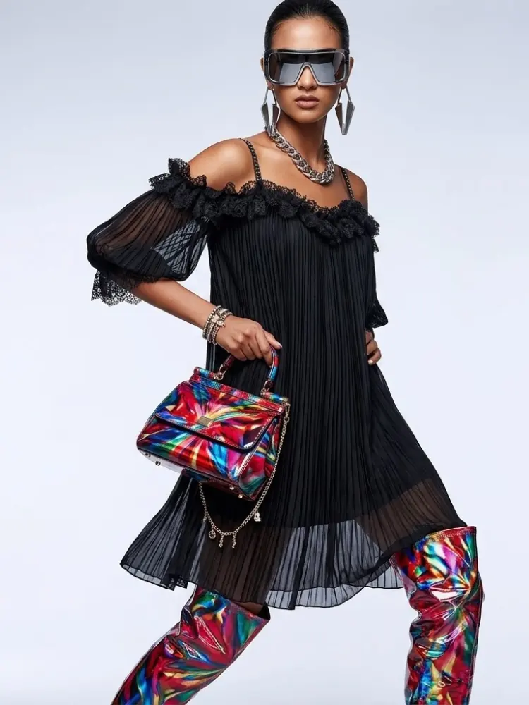 Summer Dress Woman BYMANYC ® New York Hamptons Chiffon - Premium Flowing Beach Dress by BYMANYC ® New York