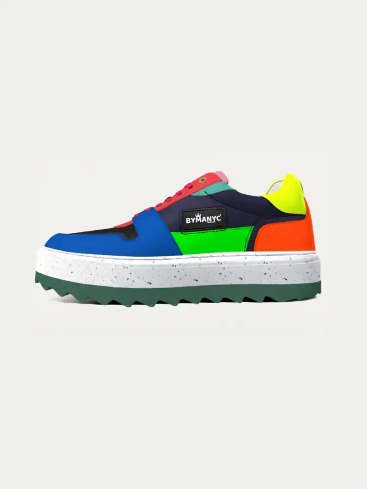 Sustainable Sneakers BYMANYC ® New York NOLITA NOIR by BYMANYC ® New York