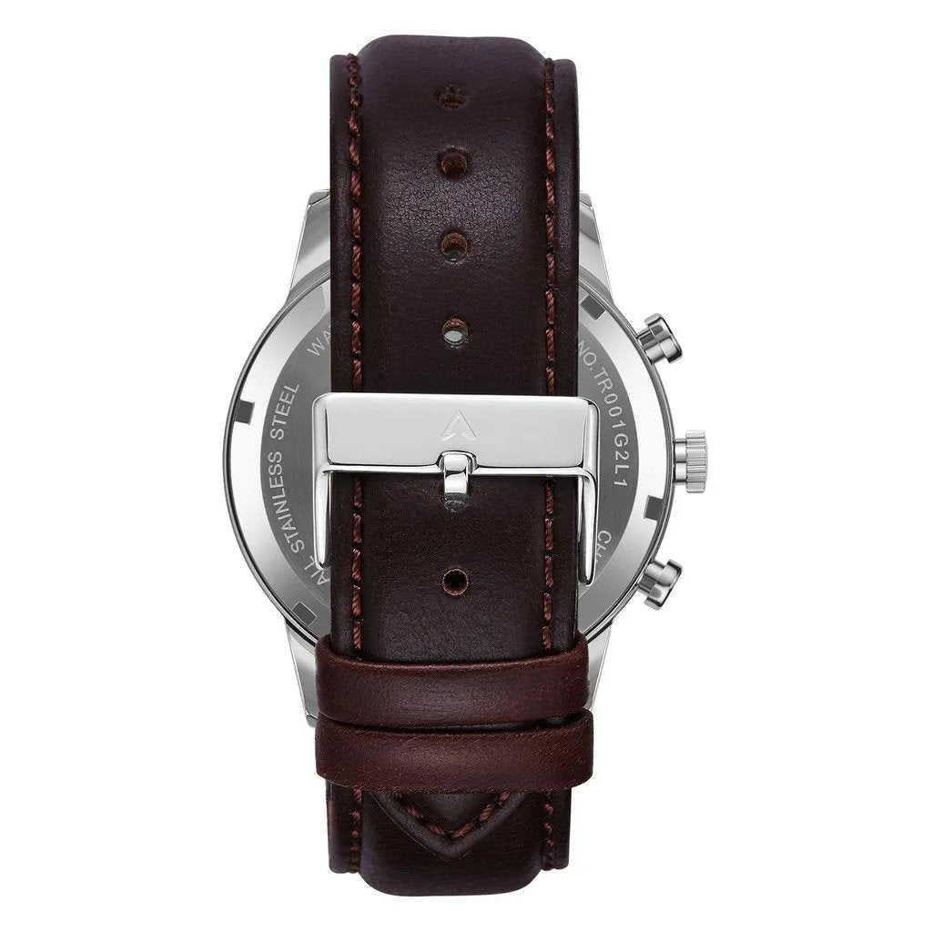 Trnda Men's Stainless Steel Watch, Gray Dial | Trnda43mm by TRNDA