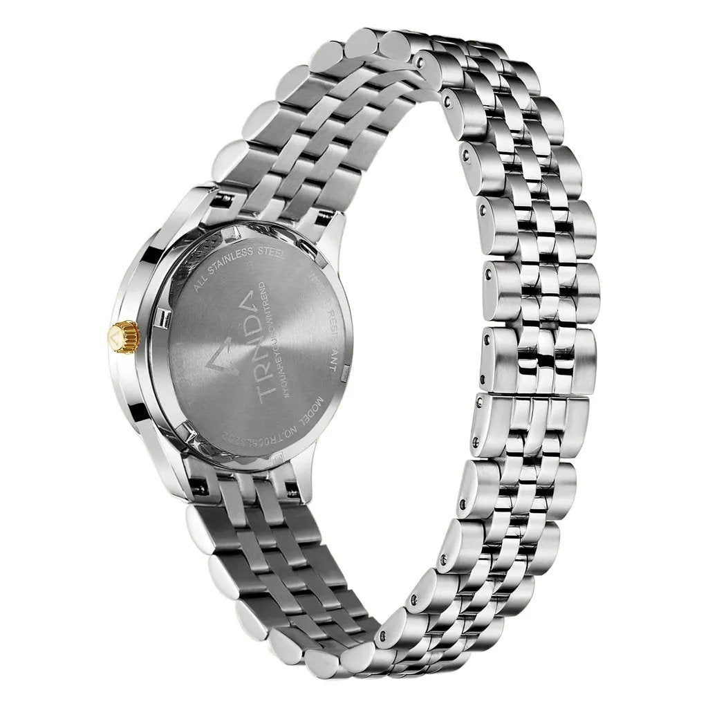 Trnda Women's Stainless Steel Watch, Silver Dial | Trnda-S32mm by TRNDA