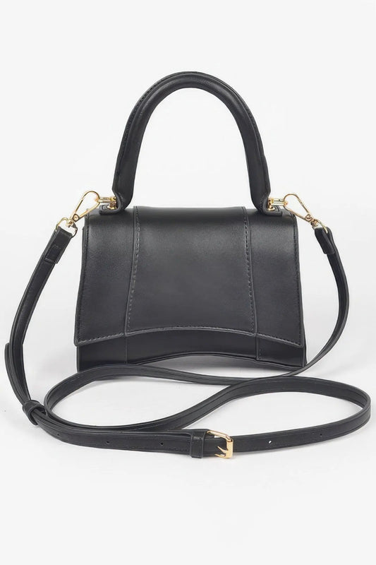 TRIBECA Faux Leather Top Handle - New Collection Los Angeles - BYMANYC ® New York by BYMANYC ® New York