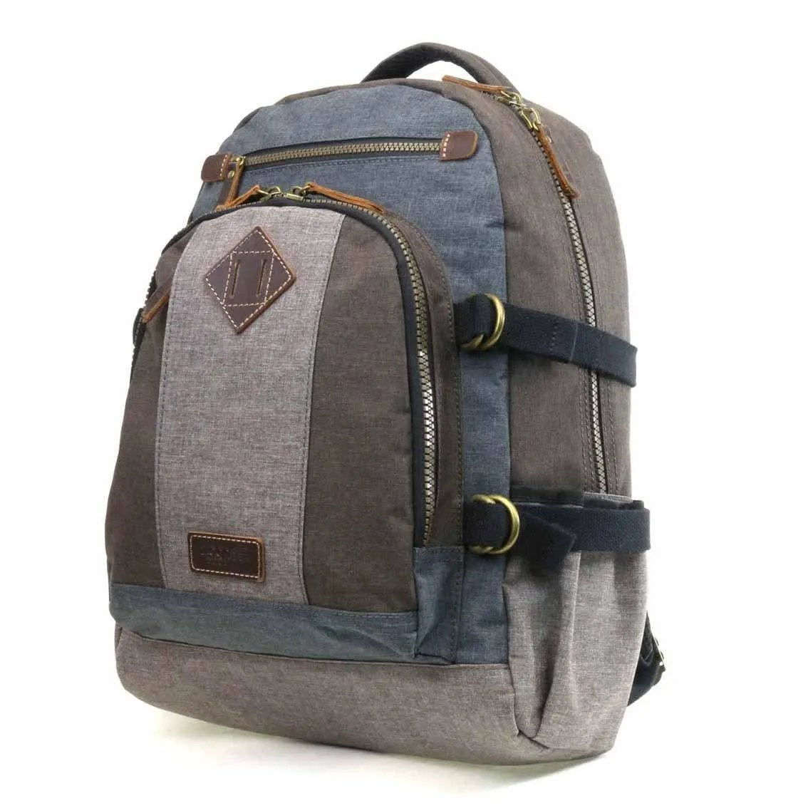 Urban Canvas Laptop Backpack 17 Inch | TRP0385 by Troop London