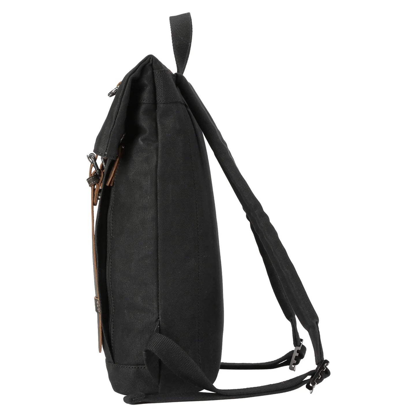 Heritage Small Waxed Canvas Backpack | TRP0425S by Troop London