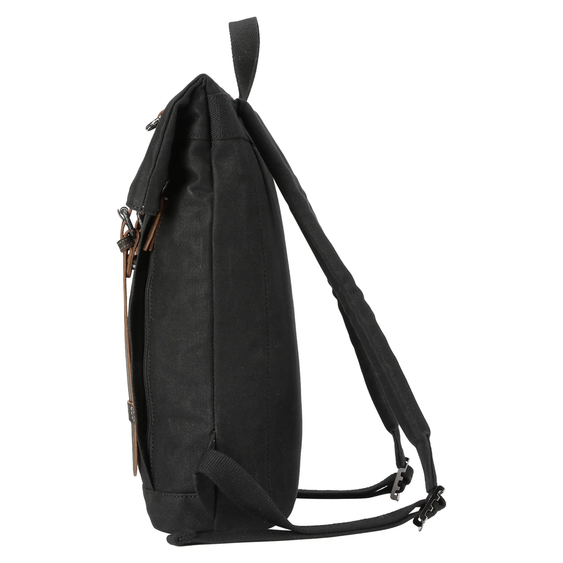 Heritage Small Waxed Canvas Backpack | TRP0425S by Troop London