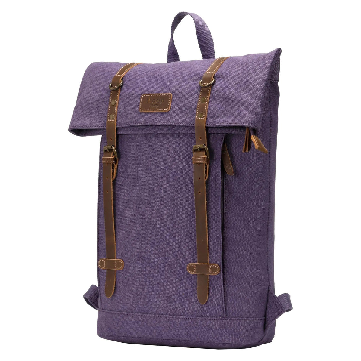 Heritage Waxed Canvas Laptop Backpack | TRP0425 by Troop London