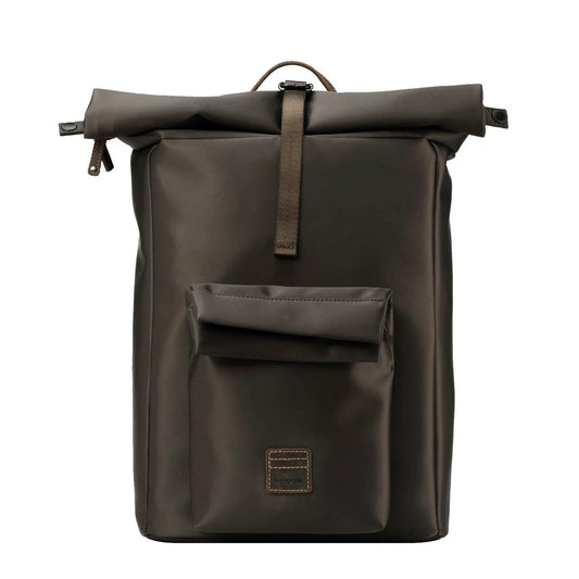 Heritage Nylon Roll Top Laptop Backpack | TRP0523 by Troop London