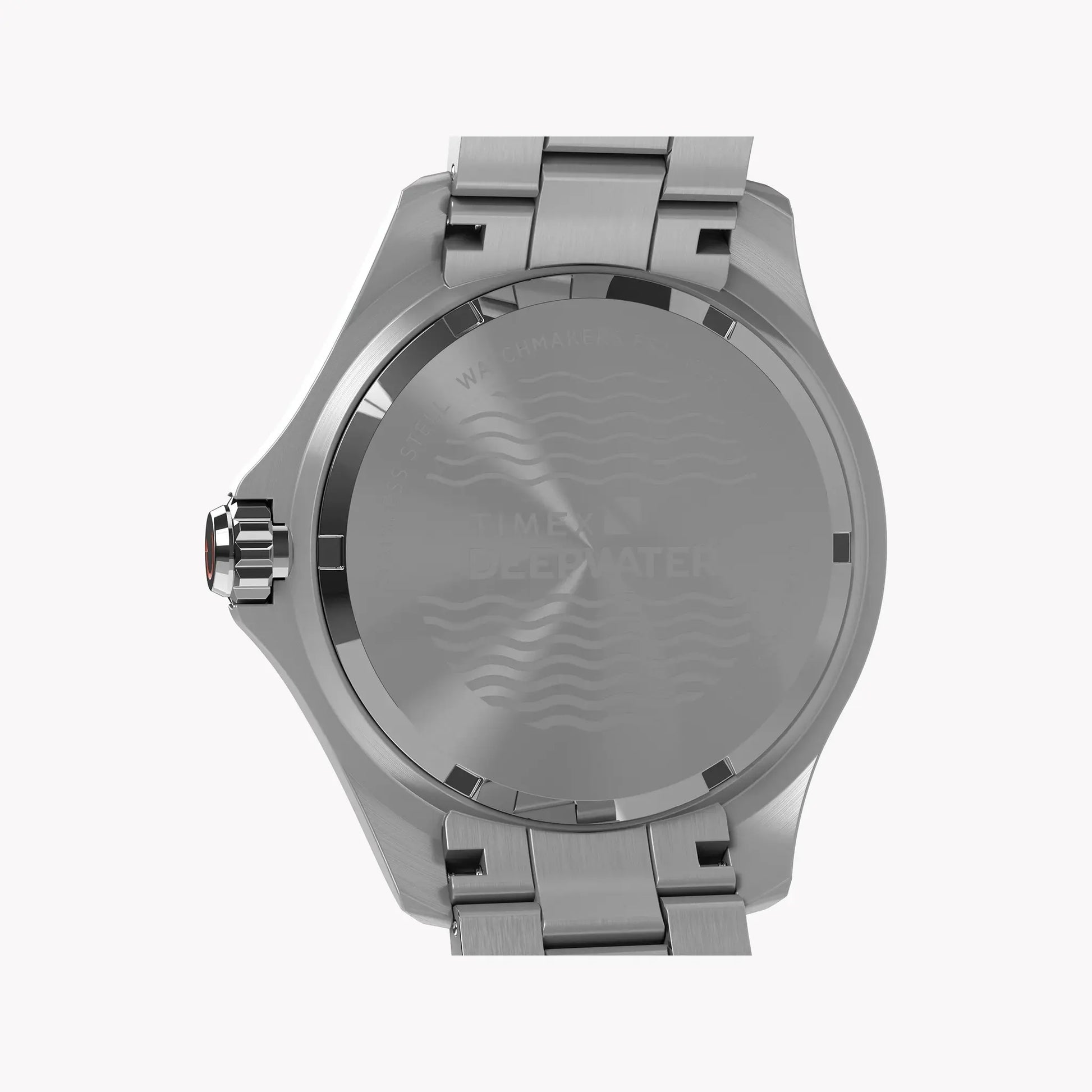 Deep Water Meridian 200 SST Black Dial Bracelet TW2W82000 | Men's Sport Watch by TIMEX