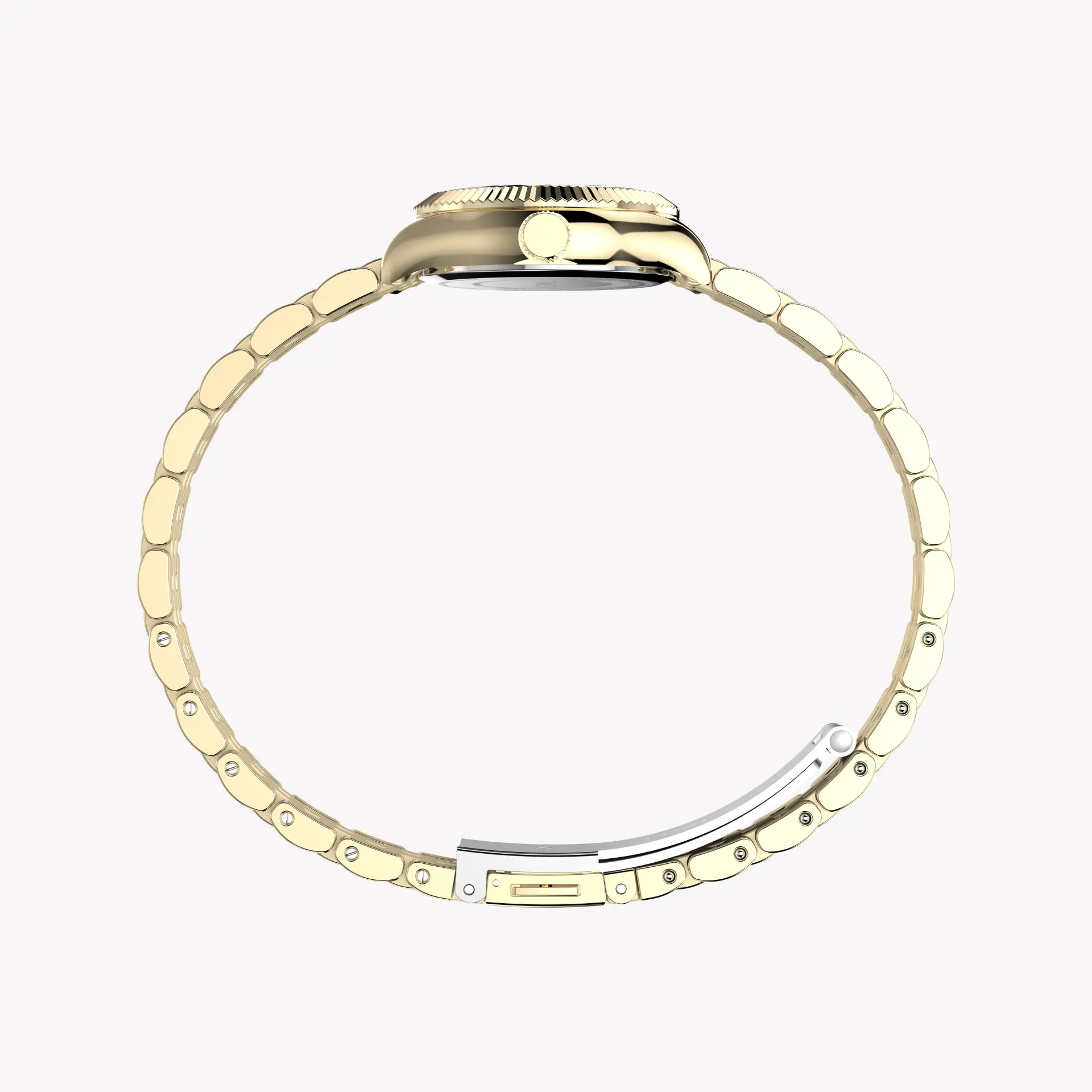 Timex Women's Gold-Tone Watch, Gold/Pink | Tw2w90800 by TIMEX