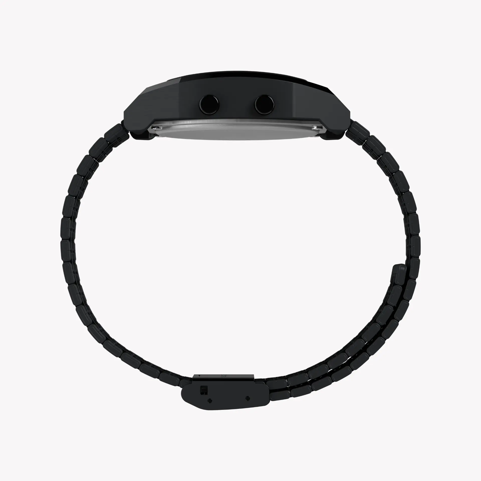 Timex Men's Black Stainless Steel Watch | Model Tw2w91600 by TIMEX