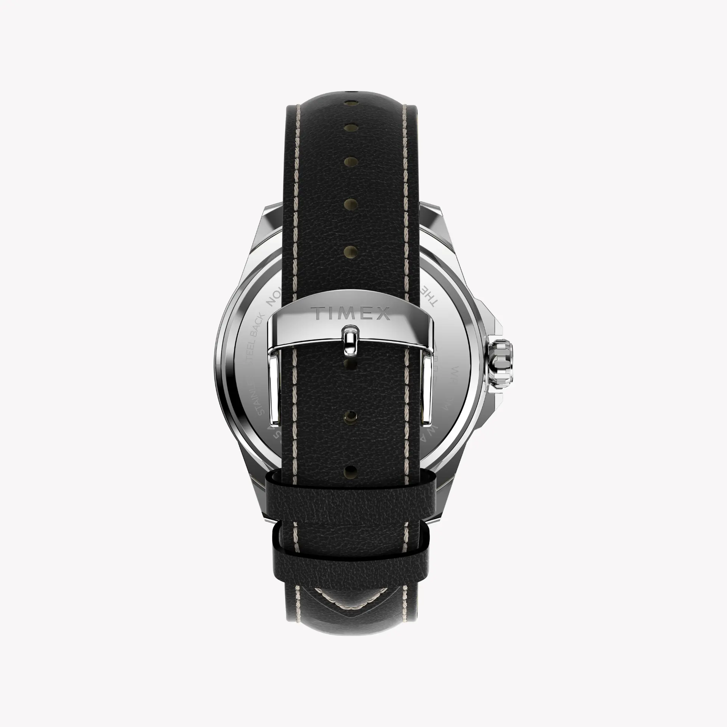 Timex Men's Quartz Watch, Silver/Black | Tw2w92900 by TIMEX