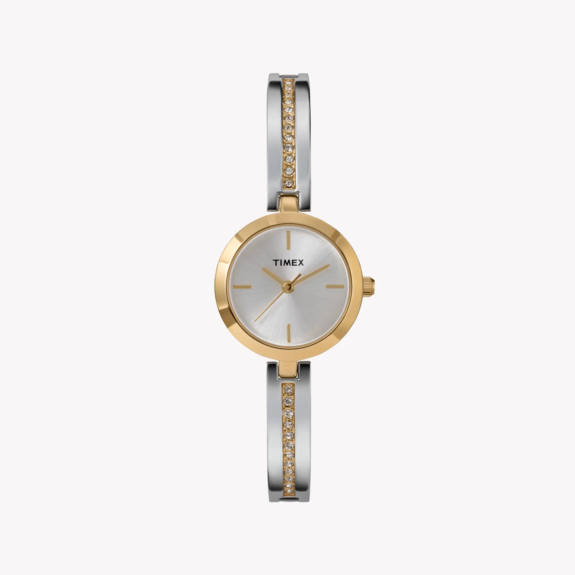 Timex Women's Gold/Silver Watch | Tw2w96200 by TIMEX