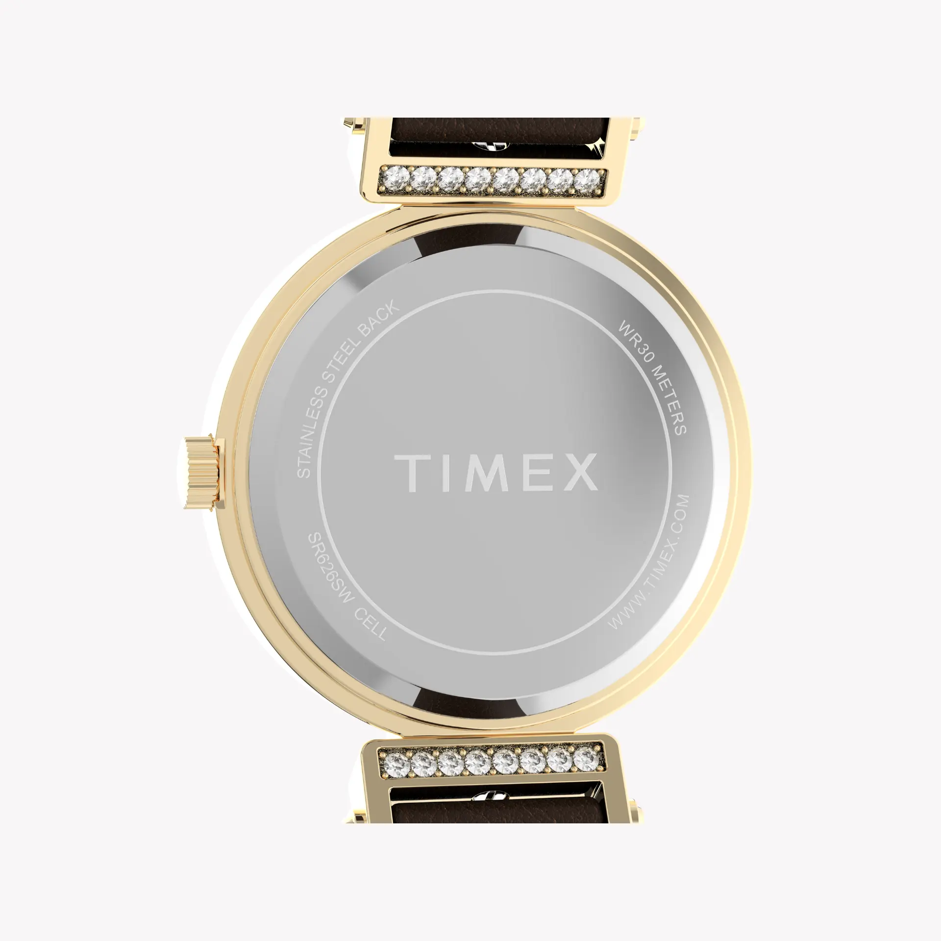 Timex Women's Gold/Black, Silver | Model Tw2w96400 by TIMEX