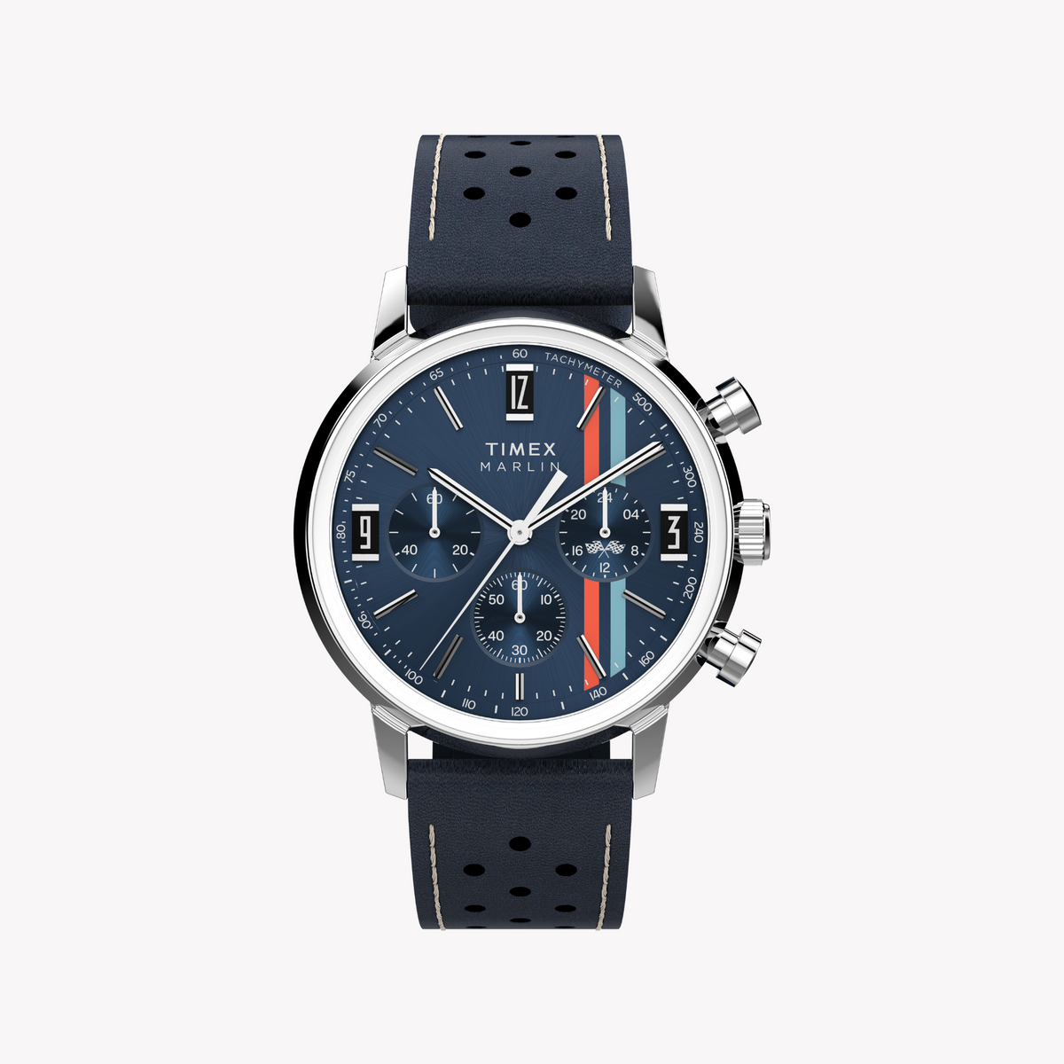 Timex Men's Stainless/Blu Watch | Tw2w99000 by TIMEX