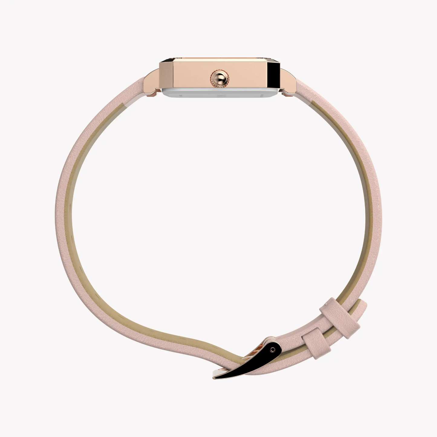 Timex Women's Rose Gold/Pink Leather Watch | Tw2y01100 by TIMEX