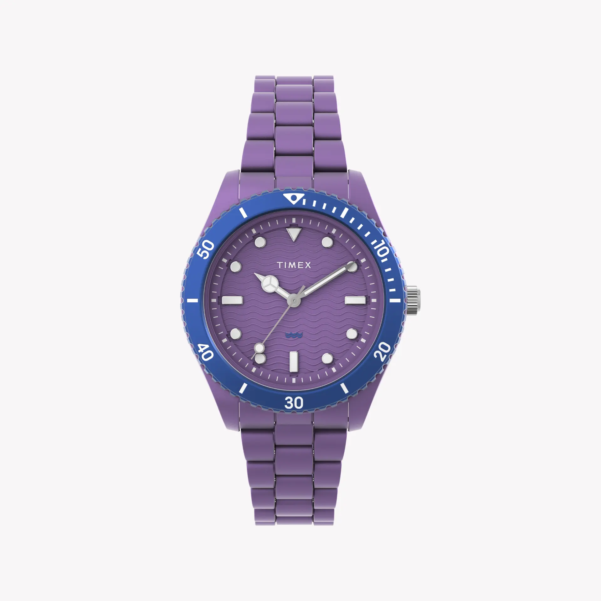 Timex Women's Purple Watch, Tide Ocean Plastic | Tw2y04800 by TIMEX
