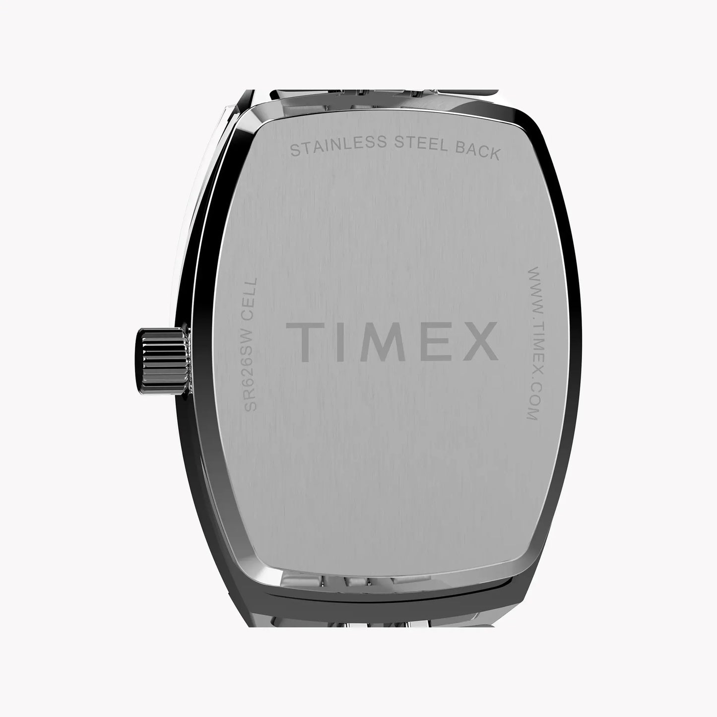 Womens Silver-Tone Case & Bracelet with Aquamarine Dial TW2Y22500 by TIMEX